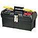 "Cassetta Portautensili Plastica Nera e Gialla 16"" 1-92-065" - Foto miniatura 4
