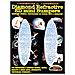 Adesivi Rifrangenti 3D Diamond Refractive Stickers, Ovali 5 x 2,5 cm, Bianco, 2 Pezzi - Foto miniatura 1