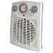 449TI Termoventilatore Elettrico Caldobagno Potenza 2000 Watt con Termostato e Timer - Foto miniatura 2