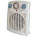 449TI Termoventilatore Elettrico Caldobagno Potenza 2000 Watt con Termostato e Timer - Foto miniatura 5