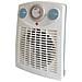 449TI Termoventilatore Elettrico Caldobagno Potenza 2000 Watt con Termostato e Timer - Foto miniatura 3