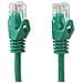 ICOC CCA5U-015-GREET - Cavo di rete Patch in CCA Cat. 5E Verde UTP 1,5m - Foto miniatura 3