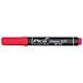 Pennarello Indelebile Punta Tonda Classic Dry Safe 1-4 Mm Rosso - Foto miniatura 1