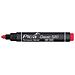 Pennarello Indelebile Punta Tonda Classic Dry Safe 1-4 Mm Rosso - Foto miniatura 2