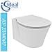 Connect Air E008701 Aquablade Wc Sospeso E Sedile Soft - Foto miniatura 1