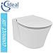 Connect Air E008701 Aquablade Wc Sospeso E Sedile Soft - Foto miniatura 3