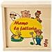 Memory Animali Della Fattoria. Il Memo Un Gioco Di Memoria Con Tessere E Scatola Di Legno - Foto miniatura 1