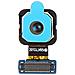 Fotocamera Posteriore Samsung Galaxy J3 2017 Modulo + Connettore - Foto miniatura 2