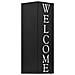 Porta Ombrelli Welcome In Acciaio Nero - Foto miniatura 2