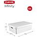 Contenitori Con Coperchio Infinity 3 Pz 30l Bianchi 240671 - Foto miniatura 4
