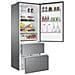 Frigorifero 3 Porte A3FE744CPJ Total No Frost Classe E Capacità Lorda 522 Litri Colore Inox - Foto miniatura 5