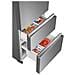 Frigorifero 3 Porte A3FE744CPJ Total No Frost Classe E Capacità Lorda 522 Litri Colore Inox - Foto miniatura 7