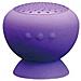 Mushroom Altoparlante Portatile Bluetooth Con Microfono Ventosa Cplore Viola - Foto miniatura 3