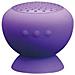 Mushroom Altoparlante Portatile Bluetooth Con Microfono Ventosa Cplore Viola - Foto miniatura 4