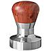 Scarlet Espresso Tamper ""passion"" Con Impugnatura Ergonomica E Base In Acciaio Inox 58 Mm Sandalo - Rosso - Foto miniatura 1