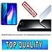 Tempered Glass Screen Protector Pellicola Vetro Temprato Xiaomi Redmi Note 8 - Foto miniatura 4