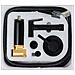 Rubinetto Bidet Miscelatore Ceramica Manico 1,2m Tubo Flessibile Ottone Nero - Foto miniatura 2