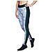 Armourheatgear Stampato Leggingleggingsdonnaverde (tourmaline Teal / Argento Metallizzato 716) Xs - Foto miniatura 1
