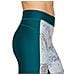 Armourheatgear Stampato Leggingleggingsdonnaverde (tourmaline Teal / Argento Metallizzato 716) Xs - Foto miniatura 5