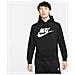 Nsw Club Pp Bp Gx Hoodie Uomo Nero Felpe Numero: Xxl Eu - Foto miniatura 1