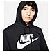 Nsw Club Pp Bp Gx Hoodie Uomo Nero Felpe Numero: Xxl Eu - Foto miniatura 4