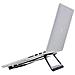 Alluminio Pieghevole Laptop Stand Per Portatili Fino A 15 Nero - Foto miniatura 1