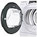 Asciugatrice ROE H8A2TCEX-S Rapido, 8 Kg Classe A++ con Pompa di Calore - Foto miniatura 4
