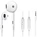 Oppo Auricolare Originale Stereo Ergonomico Mh135 Jack 3,5mm White Bulk - Foto miniatura 1