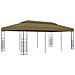 Gazebo da Giardino 6x3x2,7 m Grigio Talpa 180 g / m² - Foto miniatura 1