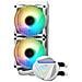 Dispositivo di Raffreddamento a liquido MAG CORELIQUID 240R V2 per CPU Colore Bianco - Foto miniatura 3