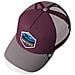 Cappellino Trucker Born To Dive Marrone Per Uomini E Donne - Foto miniatura 3