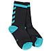 Calze Basse Elite Black Iris / Atomic Blue - Foto miniatura 1