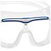 Skylight Goggles Trasparente Regular Bianco / blu - Foto miniatura 2