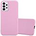 Custodia Compatibile Con Samsung Galaxy A33 5g In Candy Rosa - Coperchio Protettivo In Silicone Tpu Flessibile - Foto miniatura 1