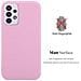 Custodia Compatibile Con Samsung Galaxy A33 5g In Candy Rosa - Coperchio Protettivo In Silicone Tpu Flessibile - Foto miniatura 2