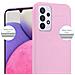 Custodia Compatibile Con Samsung Galaxy A33 5g In Candy Rosa - Coperchio Protettivo In Silicone Tpu Flessibile - Foto miniatura 5