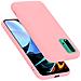 Custodia Compatibile Con Xiaomi Redmi 9t / Poco M3 In Liquid Rosa - Coperchio Protettivo In Silicone Tpu Flessibile - Foto miniatura 1