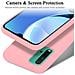 Custodia Compatibile Con Xiaomi Redmi 9t / Poco M3 In Liquid Rosa - Coperchio Protettivo In Silicone Tpu Flessibile - Foto miniatura 5