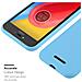 Custodia Compatibile Con Motorola Moto C In Candy Blu - Coperchio Protettivo In Silicone Tpu Flessibile - Foto miniatura 6