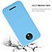 Custodia Compatibile Con Motorola Moto C In Candy Blu - Coperchio Protettivo In Silicone Tpu Flessibile - Foto miniatura 7