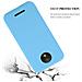 Custodia Compatibile Con Motorola Moto C In Candy Blu - Coperchio Protettivo In Silicone Tpu Flessibile - Foto miniatura 8