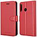 Custodia Compatibile Con Honor 20 Lite In Rosso Carminio - Coperchio Protettiva Con Chiusura Magnetica, Funzione Stand E Tasca Per Le Carte - Foto miniatura 8