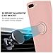Cadorabo Custodia Compatibile Con Apple Iphone 8 Plus / 7 Plus / 7s Plus In Liquid Rosa - Coperchio Protettivo In Silicone Tpu Flessibile Con Anello - Foto miniatura 8