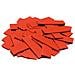 Slowfall Confetti Rectangular 55x18mm, Red, 1kg - Foto miniatura 1