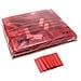 Slowfall Confetti Rectangular 55x18mm, Red, 1kg - Foto miniatura 2