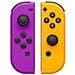 Nintendo Coppia Di Controller Joy-con Sinistro Neon Viola / destro Arancione Neon (nero)  - Foto miniatura 1