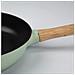 Padella Ghisa Verde 26cm - Ron - Foto miniatura 4