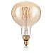 Lampadina E27 Globo D160 04w 2200k Cri80 Ambra Dimm - 223940 - Foto miniatura 1