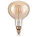 Lampadina E27 Globo D160 04w 2200k Cri80 Ambra Dimm - 223940 - Foto miniatura 3