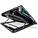 Gamezone Wing Supporto Per Cuffie Rgb 17,3"" - Foto miniatura 2